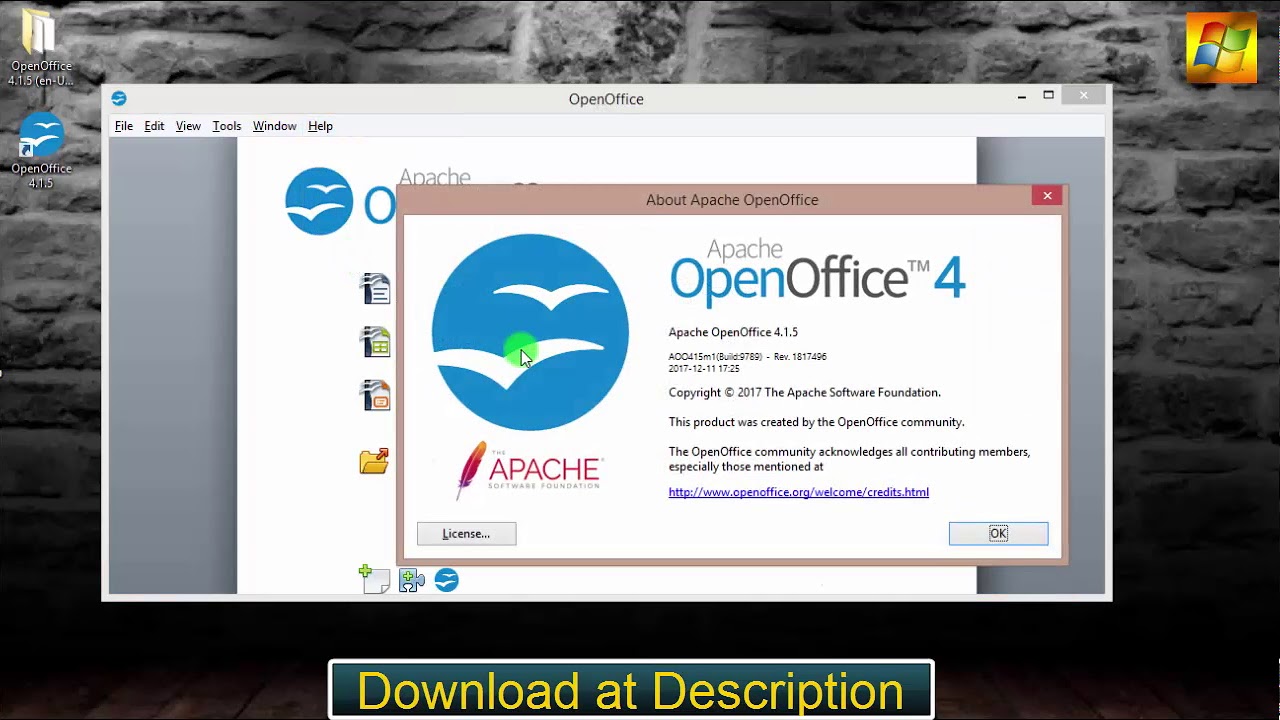download apache openoffice 4.1.3