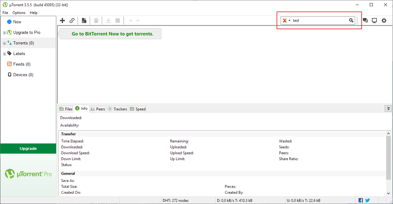 utorrent search engine list